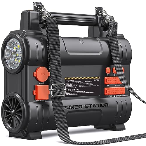 BROWEY ポータブル電源 小型 超軽量 大容量90000mah/288Wh 蓄電池 長寿命10年 リン酸鉄リチウムイオン..