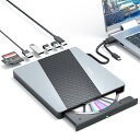 Alxum DVDドライブ 外付け DVD 8X CD 24X 超高速...(3)