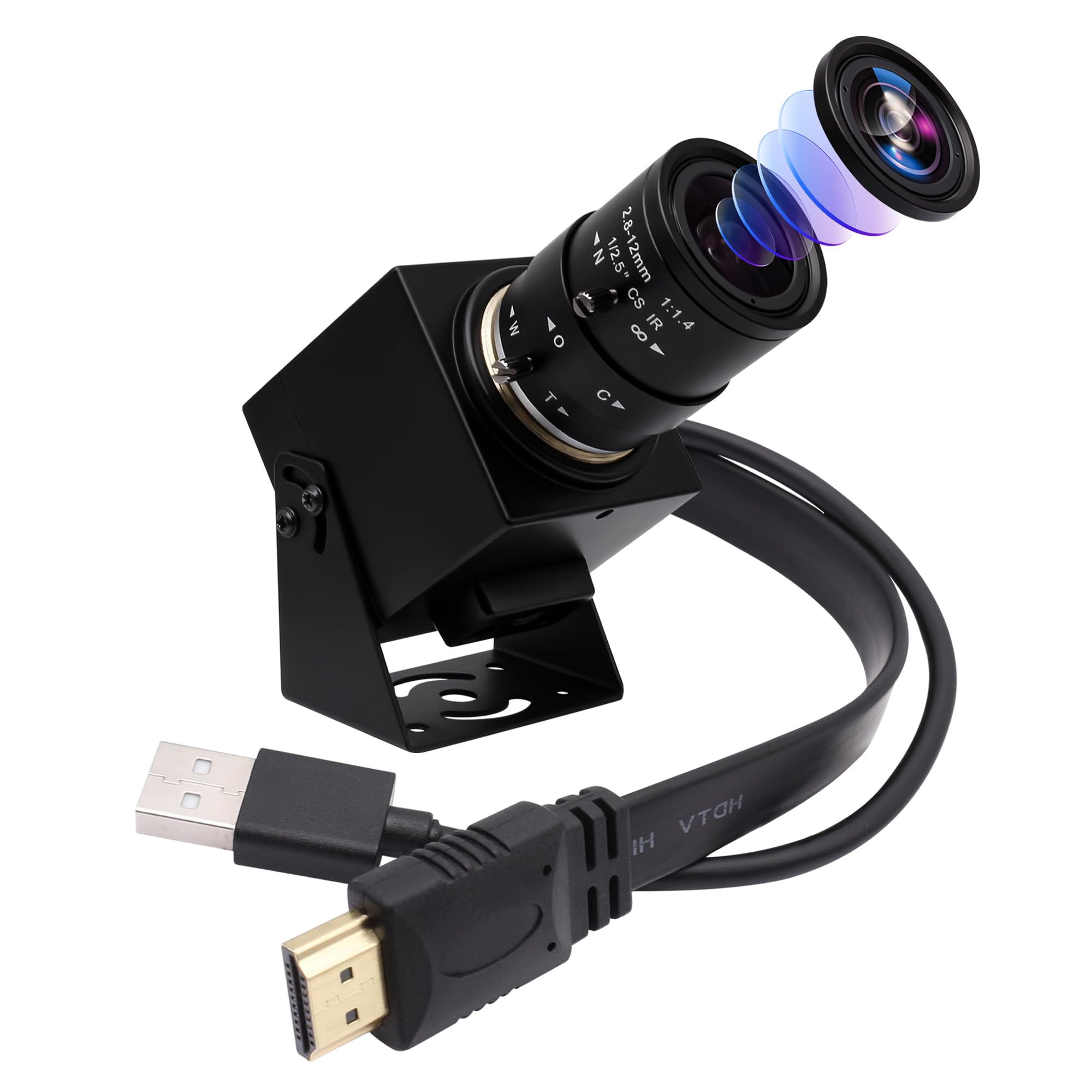 ELP 4K USB HDMI USB ޥ˥奢륺०֥Ѿ PC饳ԥ塼ѥߥ˥åץH.26...
