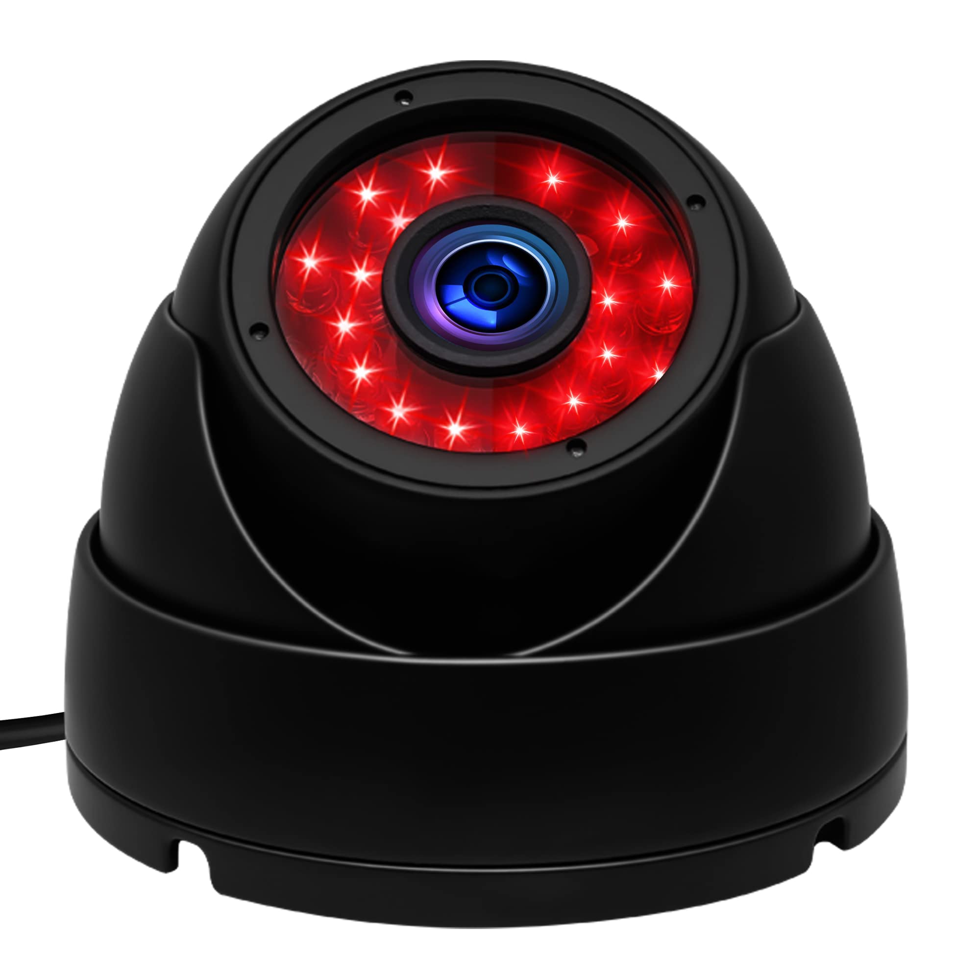 ELP ドームカメラ 200万画素 防犯カメラ フルHD 1080P USBウェブカメラ デスクトップ ラップトップ コンピューター ウェブカメラ 高速480P 100fps カメラ 3.6mmレンズ ミニカメラ 自動暗視機能 防水防塵仕様屋外屋内ドームカ