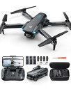 Holy Stone ドローン カメラ付き 小型 1080Pカメラ 屋外 子供向け 折り畳み式 バッテリー3個 36分飛行時間 収納ケース付き オプティカルフロ...