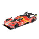 Bburago 1:24 フェラーリ499P LMHダイキャストカー Ferrari 499P WECプロトタイプレーシングカー ル・マン24時間レース優勝 H...