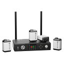 Hollyland Wireless Tally System - 4 Lights ワイヤレスタリーシステム 最大16チャンネルに対応 98.5g 超軽量 コンパクト タリーランプ 800m伝送距離 Live撮影用 様々なスイッチャーとの互換性 作業効率