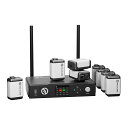 Hollyland Wireless Tally System - 8 Lights ワイヤレスタリーシステム 最大16チャンネルに対応 98.5g 超軽量 コンパクト タリーランプ 800m伝送距離 Live撮影用 様々なスイッチャーとの互換性 作業効率