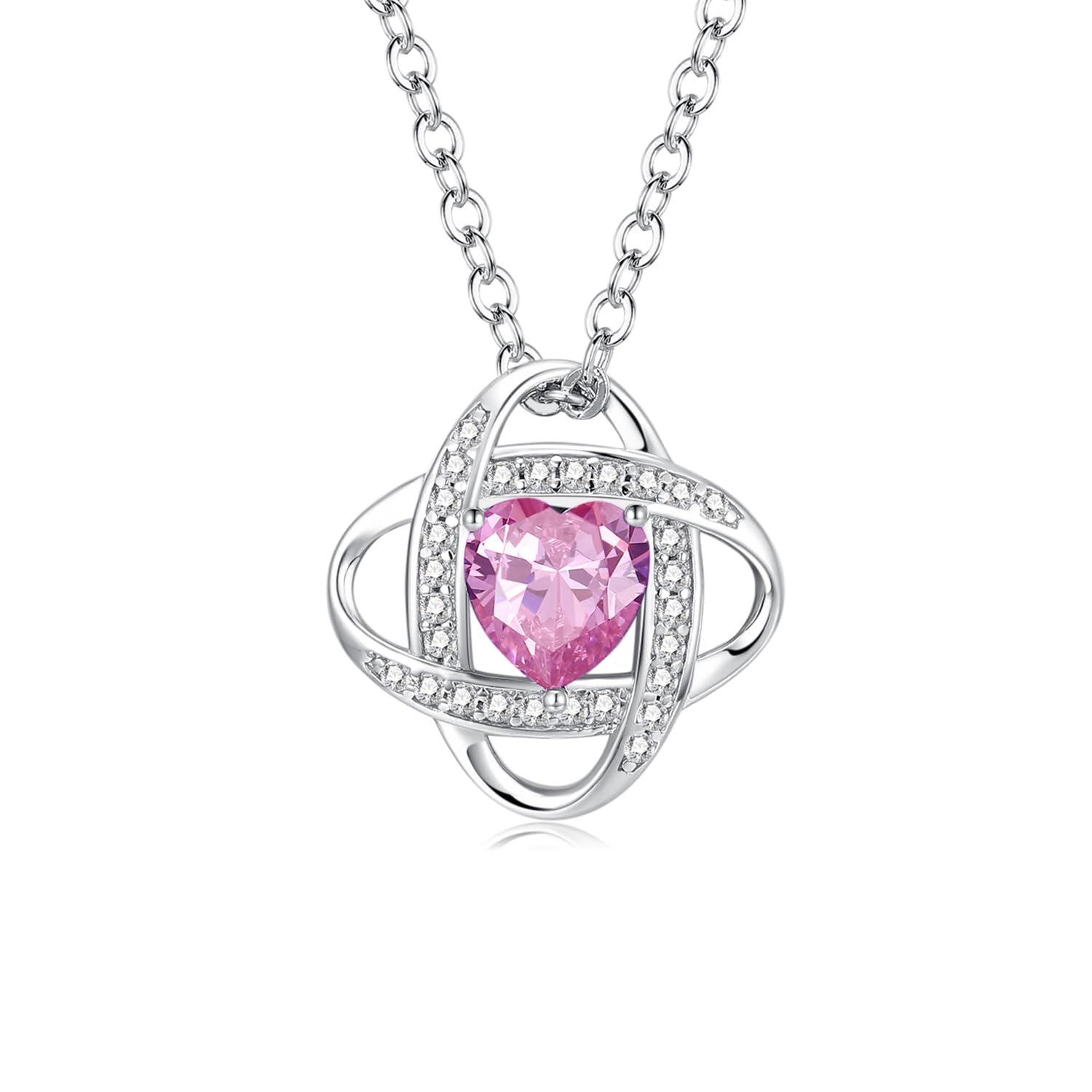 [AGVANA] ͥå쥹 ǥ ȥޥ 10  С S925 ץʥå  奨꡼ ꥹޥ  ץ쥼 ...