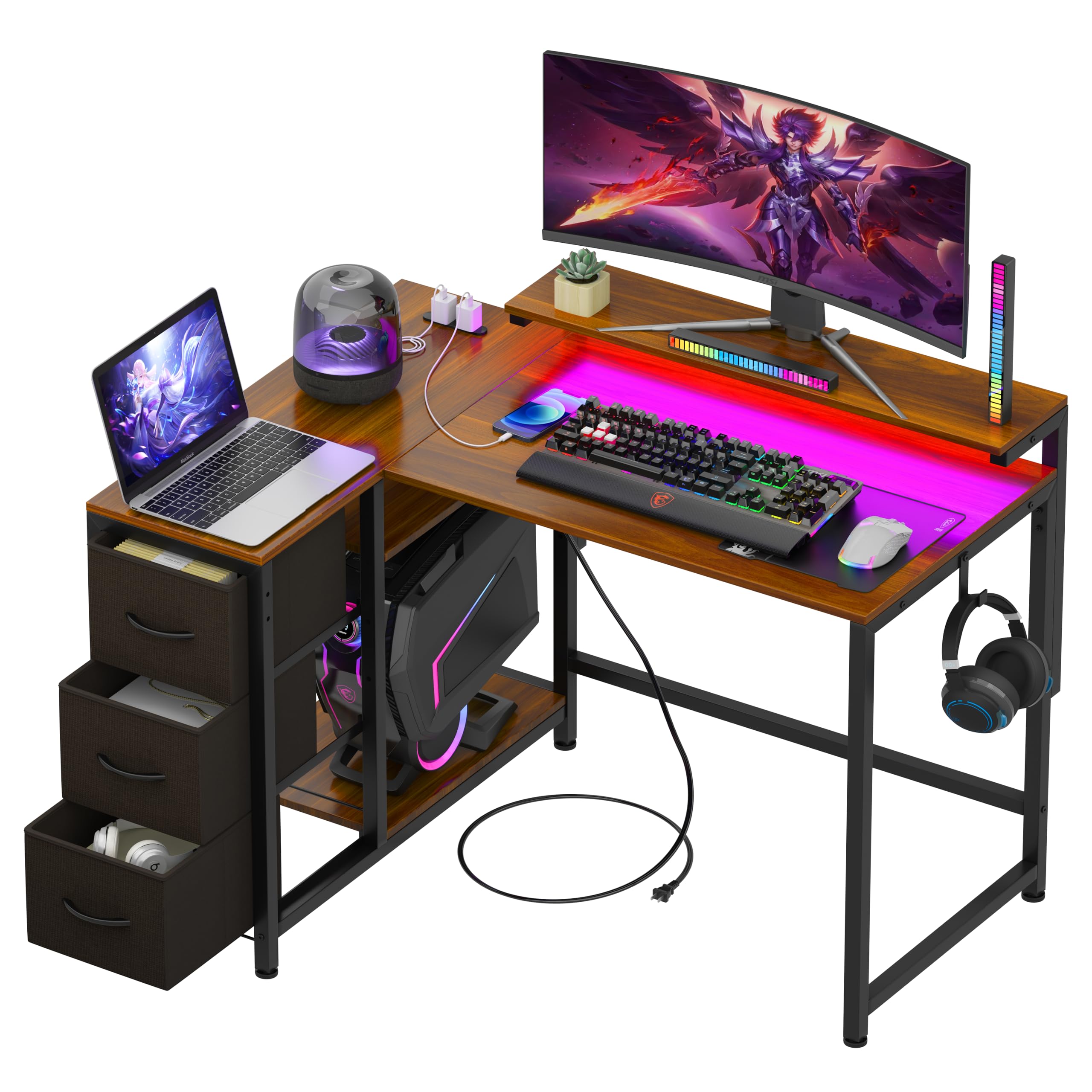 楽天市場】lg（パソコンデスク｜デスク）：インテリア・寝具・収納の通販