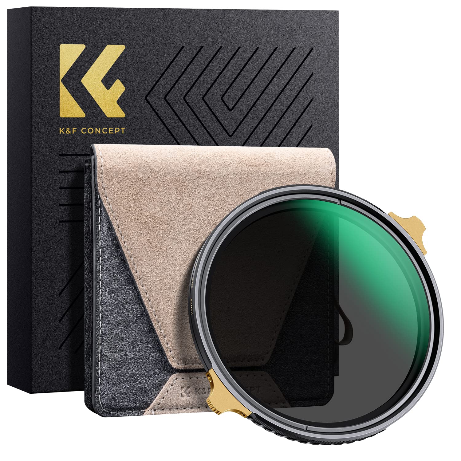K&F Concept NDե륿 ND2-32 77mm 1-5ʳ  ե쥢䥴ɻ ̵֤ 36إʥΥ...