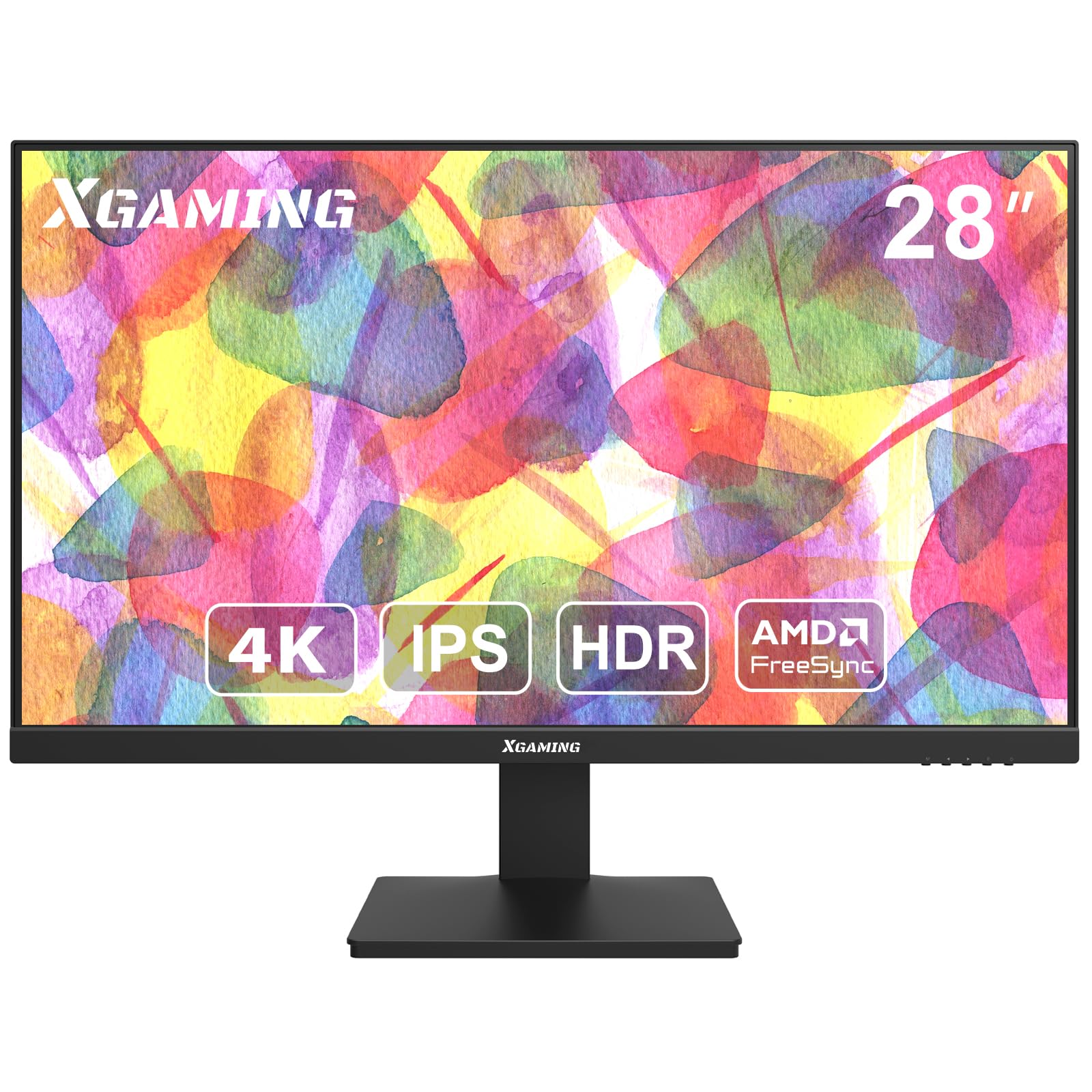 XGaming 28 4k ˥ UHD 60Hz 4ms ߥ󥰥˥ IPS sRGB100%/AMD FreeSync...