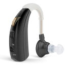 高齢者向け 集音器 耳掛け式 軽量 両耳兼用 雑音抑え 音質切り替え機能搭載 敬老の日 母の日 父の日 しゅうおんき 日本語取扱説明書付き 音声拡大 VHP-1...