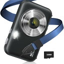 デジタルカメラ デジカメ 4400万画素 トイカメラ キッズカメラ 1080P動画撮影 16倍ズーム 手振れ補正 セルフタイマー 連写 ミニカメラ 軽量 学生 ...