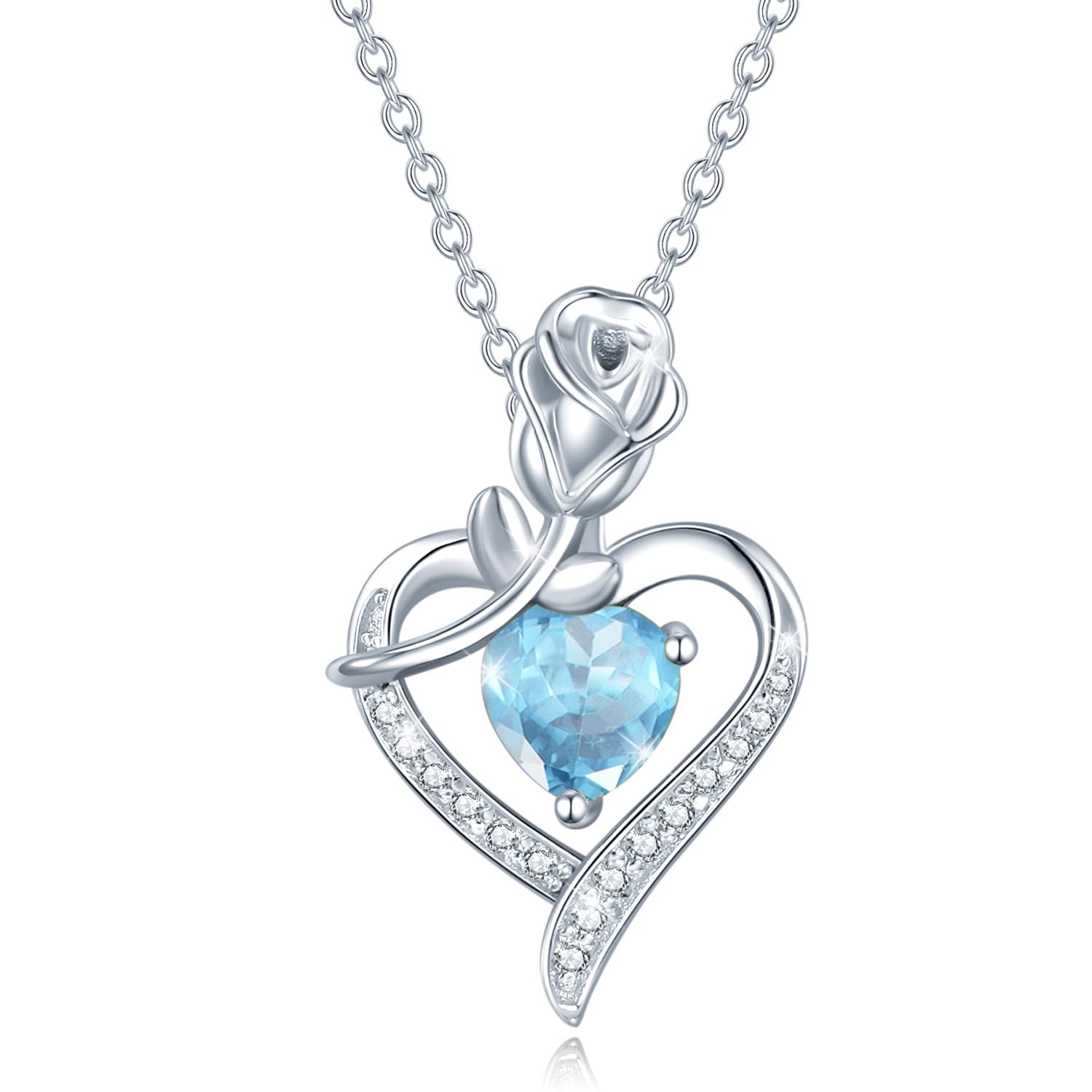 [AGVANA] �ͥå��쥹 ��ǥ����� �������ޥ�� 3�� ������ �� ������ ������� �ϡ��ȥͥå��쥹 ����С� 925 ����� ���奨�꡼ ����������...