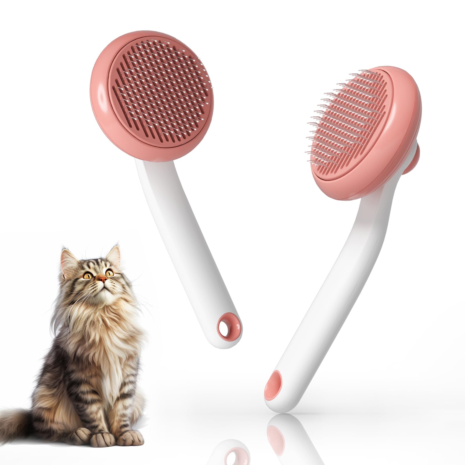 【正規品】GULIGULI ペットブラシ 【SPA級のマッサージ体験】猫くし 犬くし 猫毛取り 猫ブラッシング ..