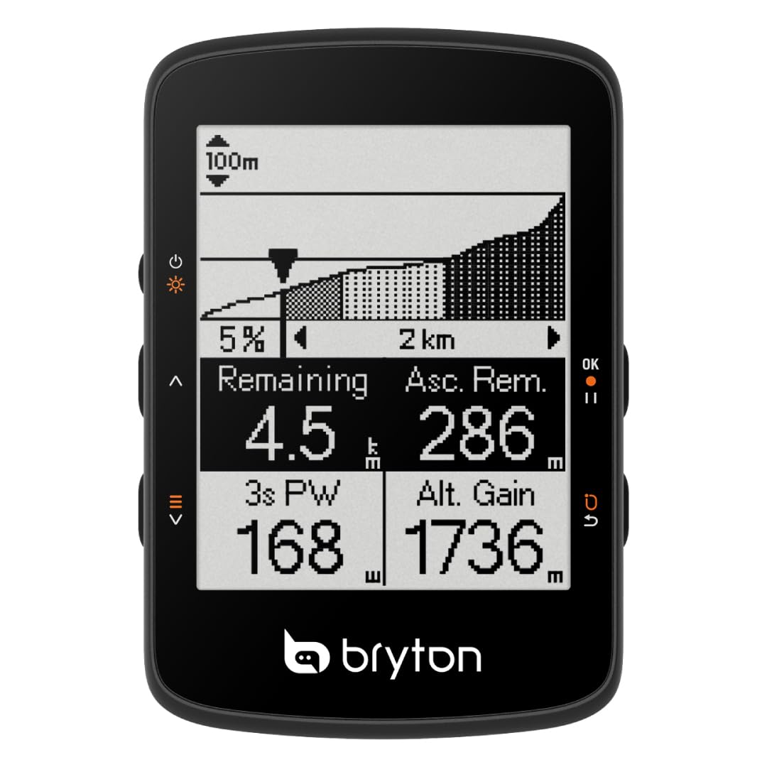 ֥饤ȥ(Bryton) Rider 460E 륳ԥ塼  žѥ롼ȥʥ GPS 2.6  ǥ...