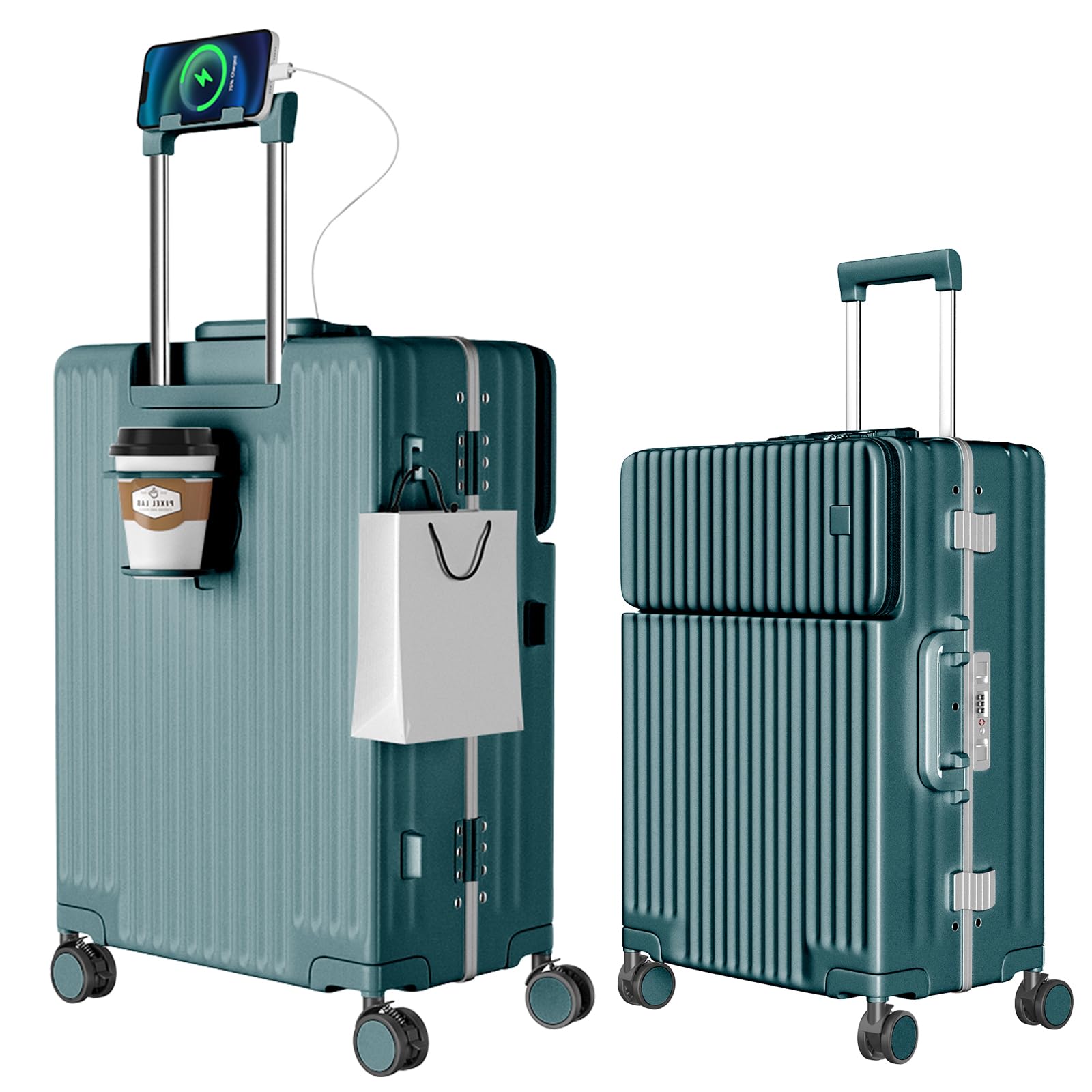 楽天市場】Ashard スーツケース アルミフレーム Sサイズの通販