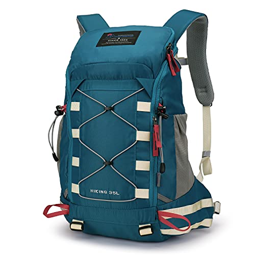 楽天RENEWマウンテントップ（Mountaintop） 登山 リュック 35L バックパック ハイキング リュックサック アウトドア 旅行 クライミング キャンプ ザック デイバック 軽量 レインカバー付き