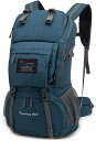マウンテントップ(Mountaintop) 登山 リュック 40L バックパック アウトドア スキー キャンプ 防災 ハイキング 旅行 花見 大容量 サック レ...