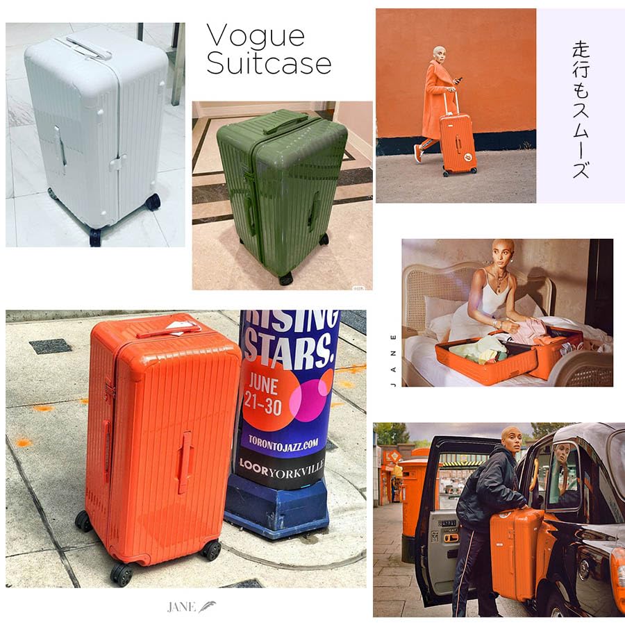 [bimiti] スーツケース キャリーバッグ 大容量 100L 8・10泊対応 超軽量 TSAロック搭載 人気 大型 スーツケーストラベルバッグキャリーバッグ静音キャスター自在 出張 旅行 キャリーケース 耐衝撃 renew06-10029184 RENEW サンプル画像2