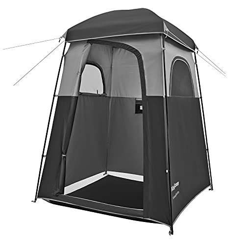 KingCamp 着替えテント 簡易トイレ シャワー 更衣室 大型 設置簡単 ビーチテント プライベートテント ..