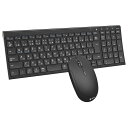 iClever キーボード ワイヤレス キーボード マウスセット 日本...(3)