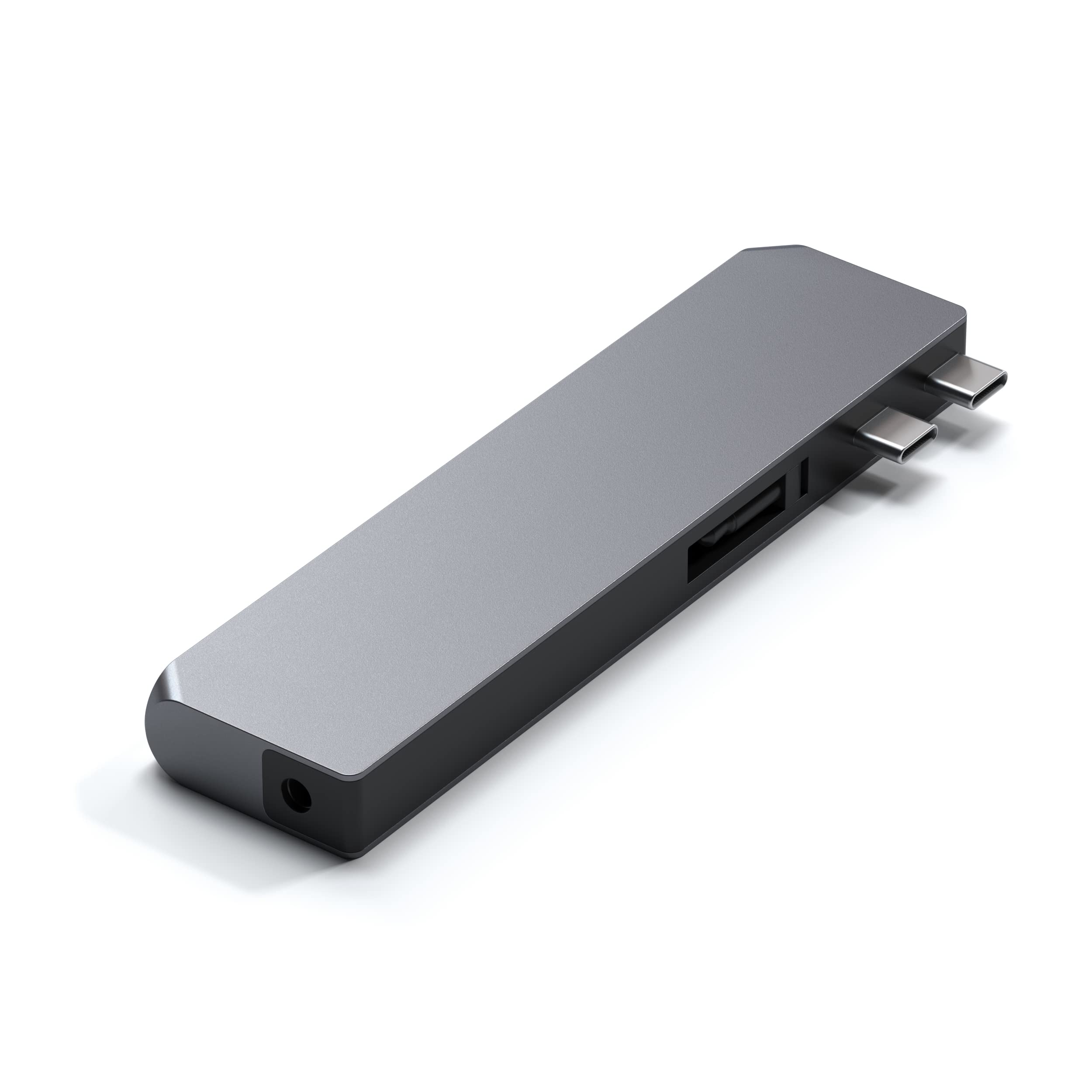 Satechi USB-C Proϥ Max 8in2 (ڡ쥤) USB4 USB-A/Cǡ ͥå SD ...