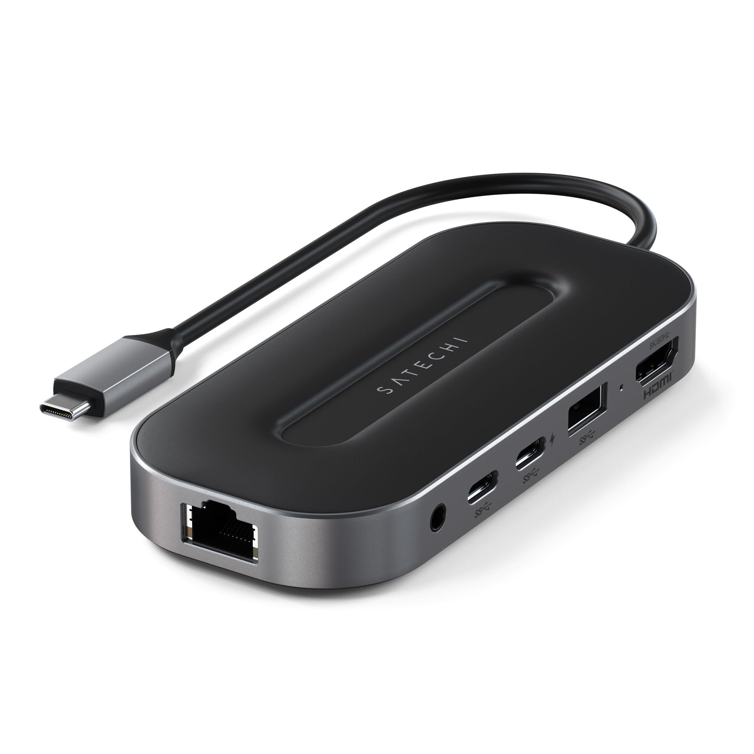 Satechi USB4 ޥϥ 6-in-1 ͥå 2.5G, USB-C PD , 8K HDMI, USB-A/USB...