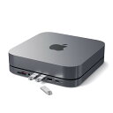 Satechi USB-C アルミニウム スタンド & ハブ (スペー...(3)