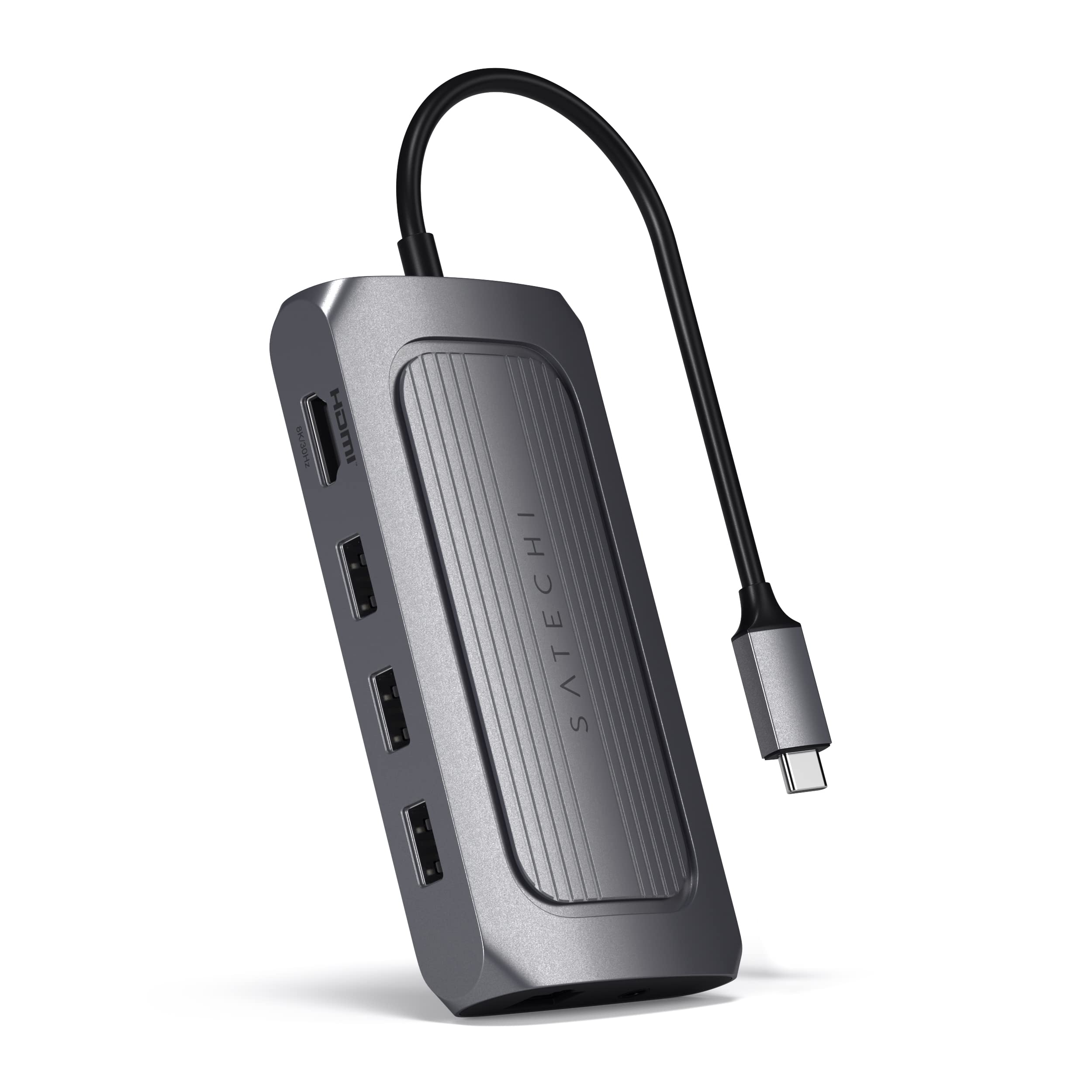 Satechi USB4 ޥ USBCϥ 9in1 PD ͥå 8K HDMI (MacBook Pro/Air201...