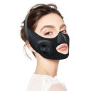 Spre kayou EMS 美顔器 フェイスベルト サウナマスク V顔 自宅エステ V顔ベルト USB充電式 男女共有 高弾性 リモコン付き