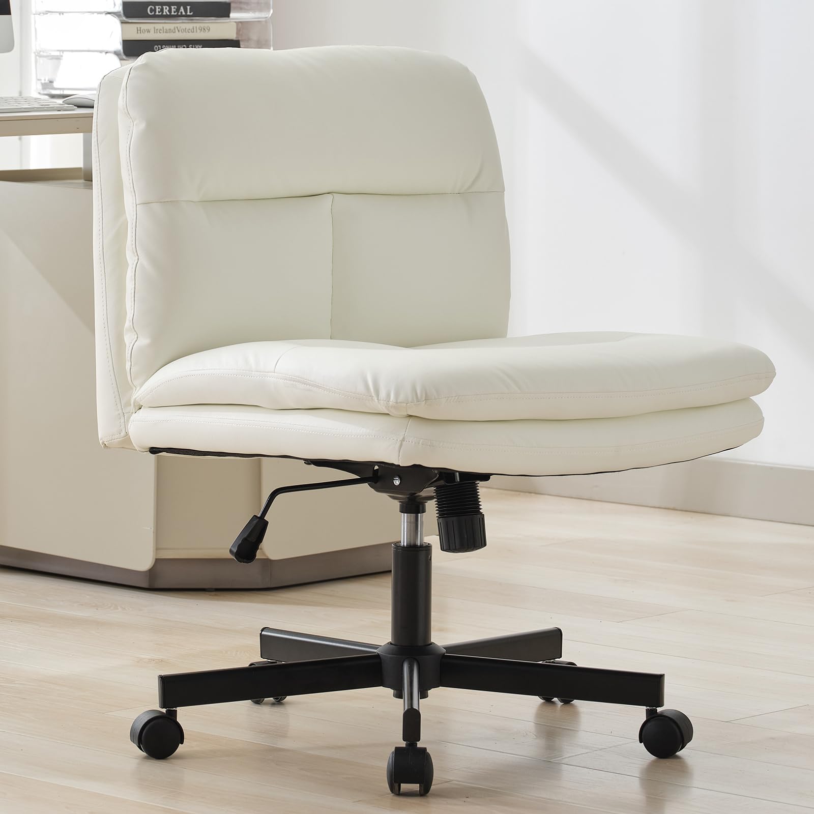 SKYE �ǥ��������� ���ե��������� ���̤����� ������쥹 �ۥ������դ���ž �ѥ���������� �ػ� 360���ž PC������ 8cm�⤵Ĵ���ǽ PU�쥶��...