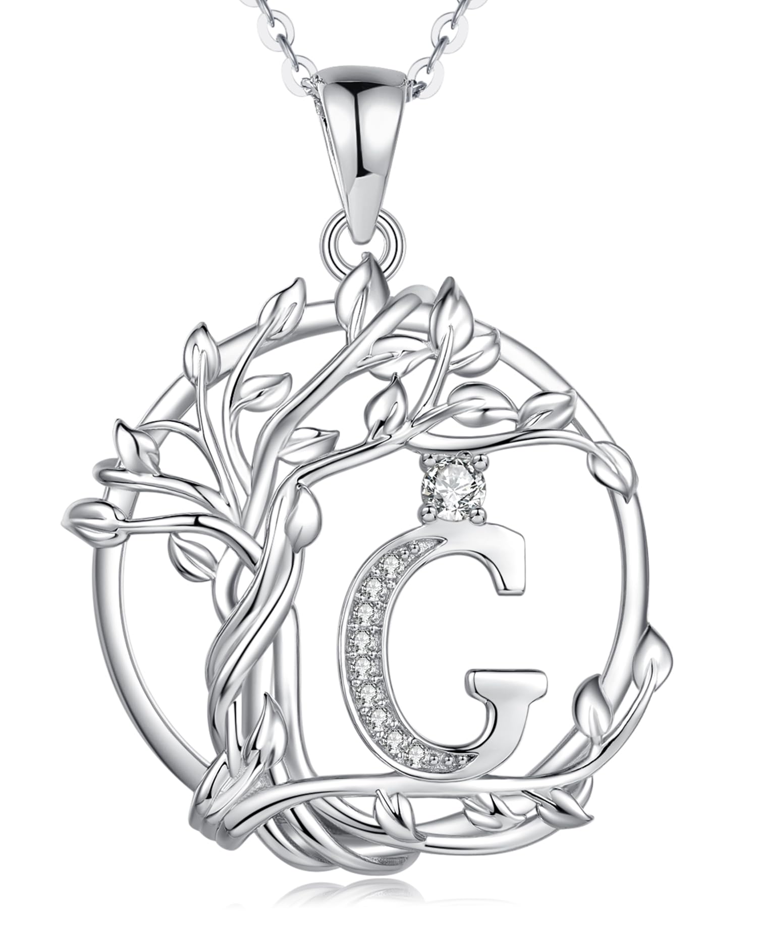 [AGVANA] ˥ G ͥå쥹 ǥ 󥺥ͥå쥹 ̿μ  ڥ  Ѳ С 925  奨꡼ ...