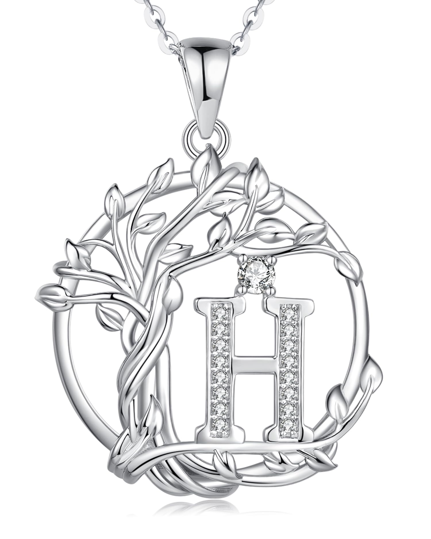 [AGVANA] ���˥���� H �ͥå��쥹 ��ǥ����� ��󥺥ͥå��쥹 ��̿�μ� ������� �ڥ����� ���� ���Ѳ� ����С� 925 ����� ���奨�꡼ ...