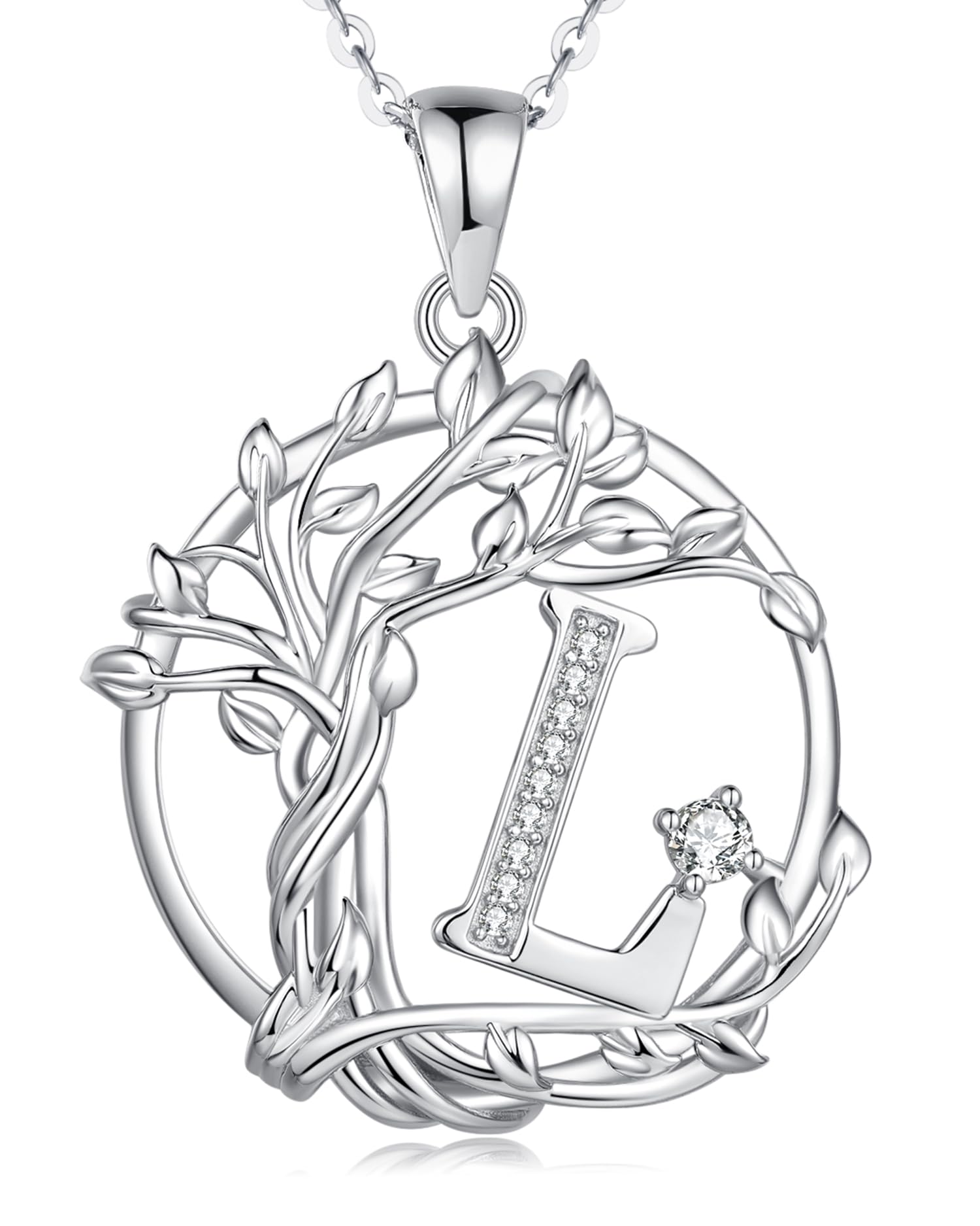 [AGVANA] ���˥���� L �ͥå��쥹 ��ǥ����� ��󥺥ͥå��쥹 ��̿�μ� ������� �ڥ����� ���� ���Ѳ� ����С� 925 ����� ���奨�꡼ ...