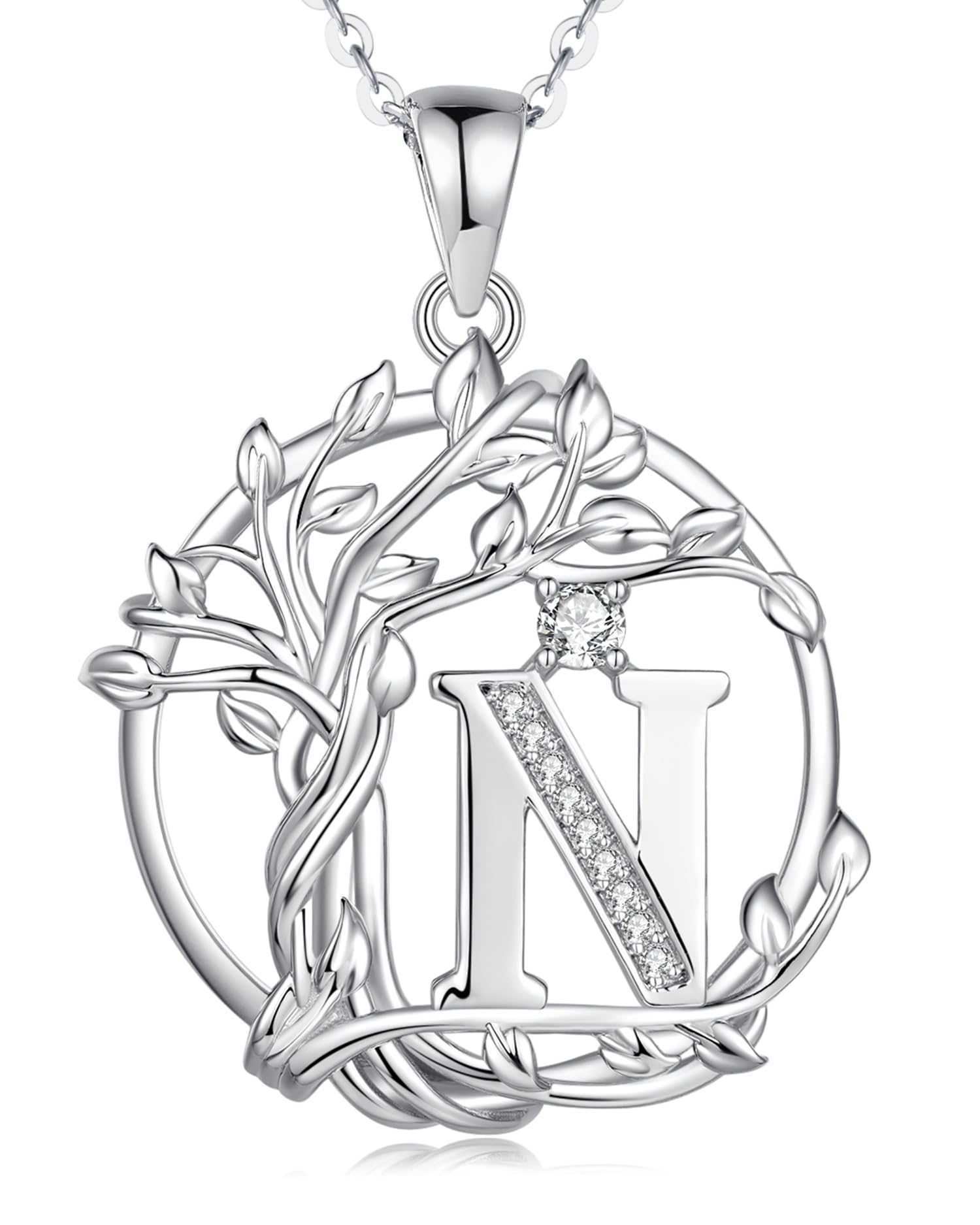 [AGVANA] ���˥���� N �ͥå��쥹 ��ǥ����� ��󥺥ͥå��쥹 ��̿�μ� ������� �ڥ����� ���� ���Ѳ� ����С� 925 ����� ���奨�꡼ ...