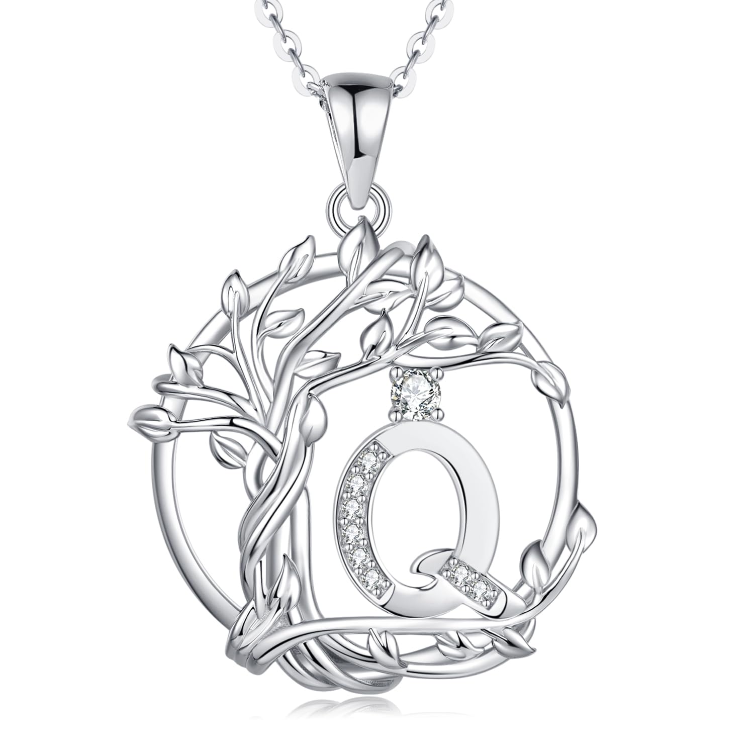 [AGVANA] ���˥���� Q �ͥå��쥹 ��ǥ����� ��󥺥ͥå��쥹 ��̿�μ� ������� �ڥ����� ���� ���Ѳ� ����С� 925 ����� ���奨�꡼ ...