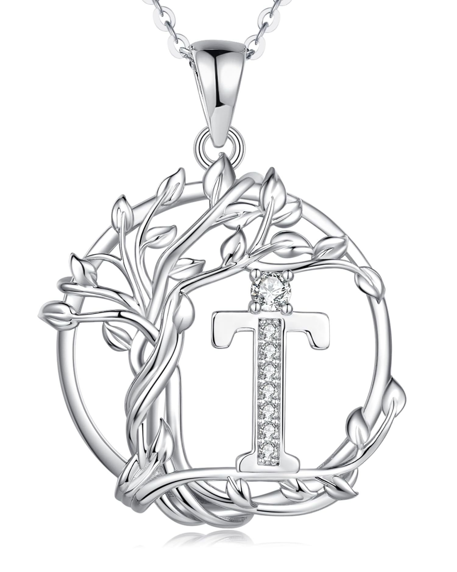 [AGVANA] ˥ T ͥå쥹 ǥ 󥺥ͥå쥹 ̿μ  ڥ  Ѳ С 925  奨꡼ ...