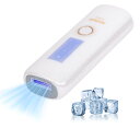 SIXPLUS Technology 脱毛器 光美容器 冷感IPL脱毛器 男女兼用 手動自動 5段階調節 脱毛器 vio対応 痛くない 全身ケア 顔 フェイス ...