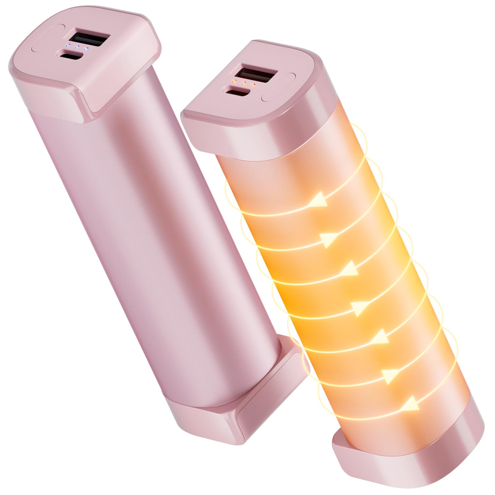 楽天RENEWYUSIDO 充電式カイロ 電子カイロ 3S急速発熱 モバイルバッテリー機能付き 10000mAh 大容量 最大14時間連続使用可 3段階温度調節 電気カイロ 寒さ対策 超軽量 ハンドウォーマー 急速充電 1台2役 USB充電式 カイロ 防寒グッズ マグネ