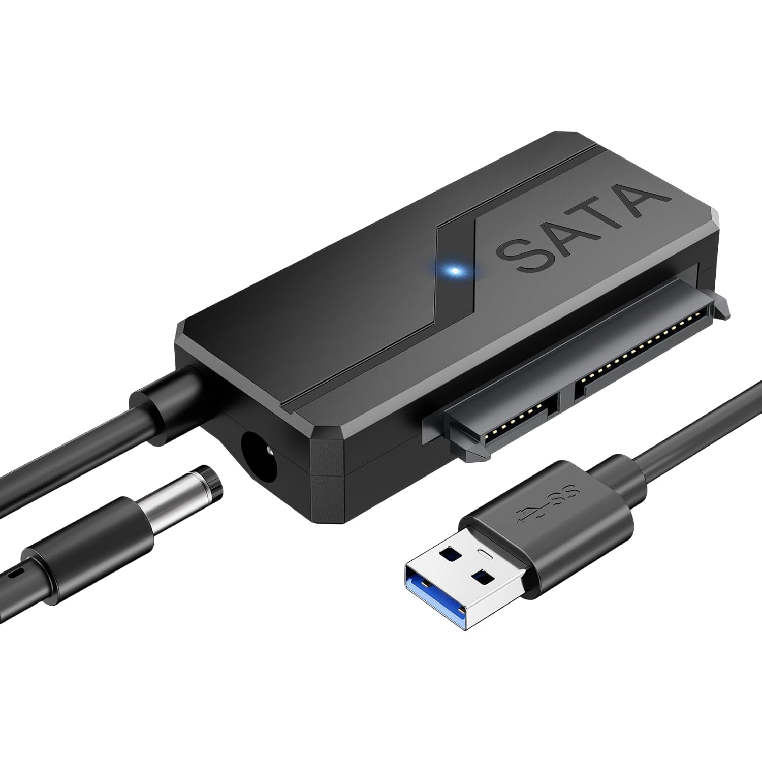 SATA USB 変換ケーブル 3.5/2.5インチ SSD HDD ...(3.0)