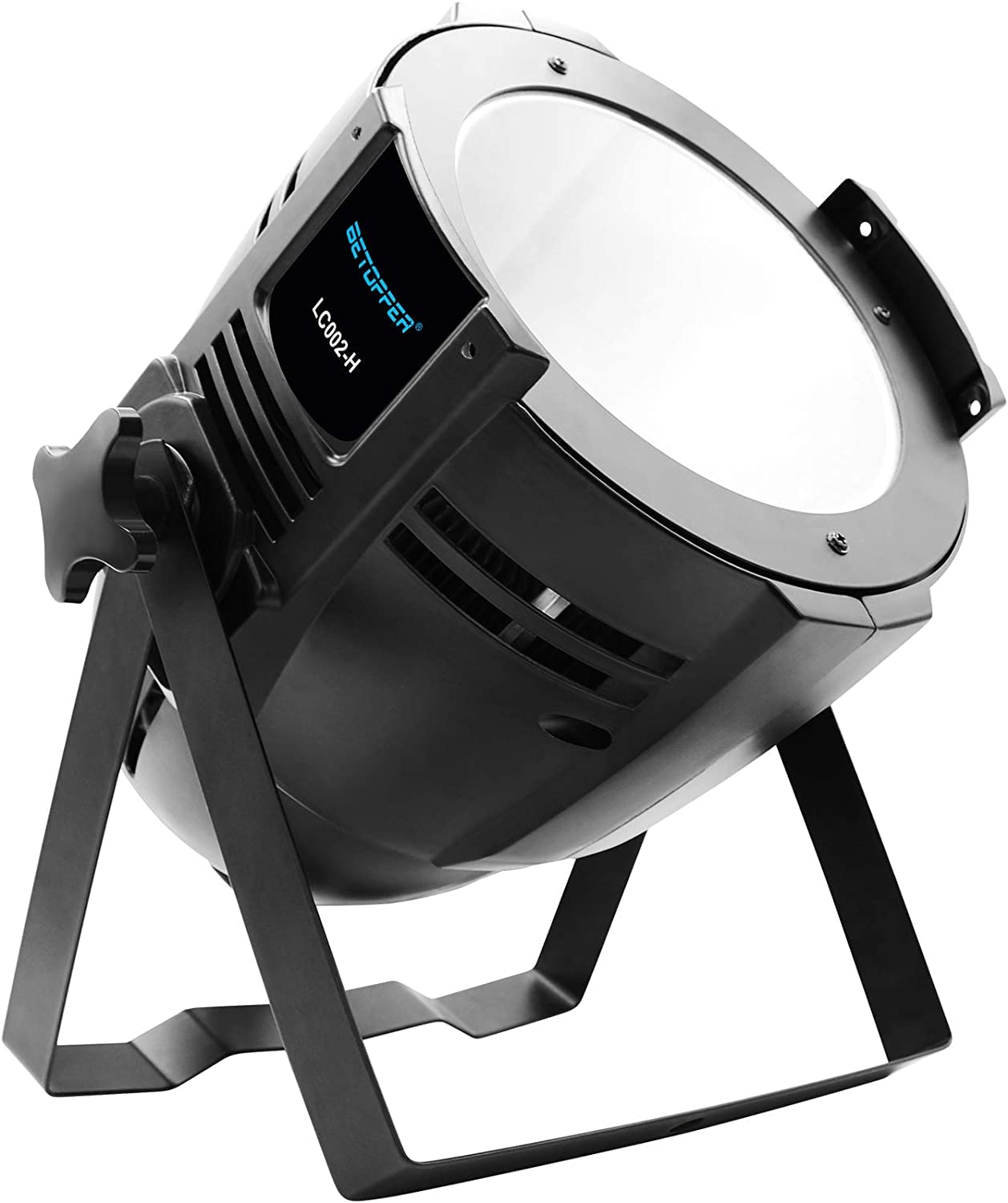 BETOPPER 200W COB LED 舞台照明 撮影録画スポットライトステージライトDJ ストロボ効果照明 DMX-512 2/4CH Party Light 音声起動 照明ライト省エネ/照明/演出/舞台/ディスコ/パーティー/結婚式/クラブ/バー