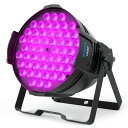 BETOPPER ディスコライト LPC007 54x3W RGB LED 舞台照明 6色変換ステージライト ステージ照明 DMX512 3/7CH パーティライト スポットライト DJ disco light クラブライト専門設備 高輝度 音声連動 舞台