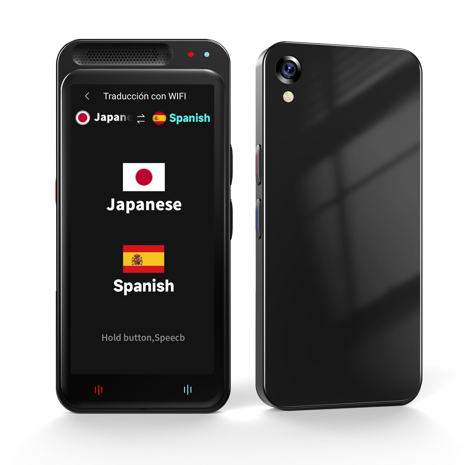 AI翻訳機 音声翻訳機 世界283ヵ国対応 瞬間双方向 翻訳機 写真翻訳 オンライン式 音声通訳機 携帯翻訳..