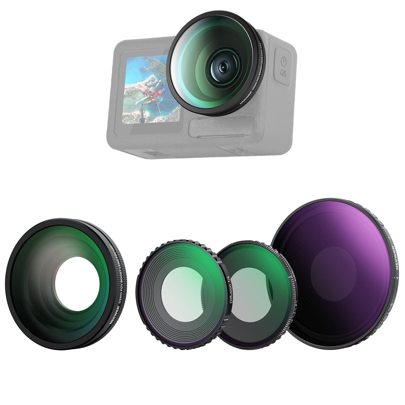 NEEWER 4 in 1 NDフィルタ�