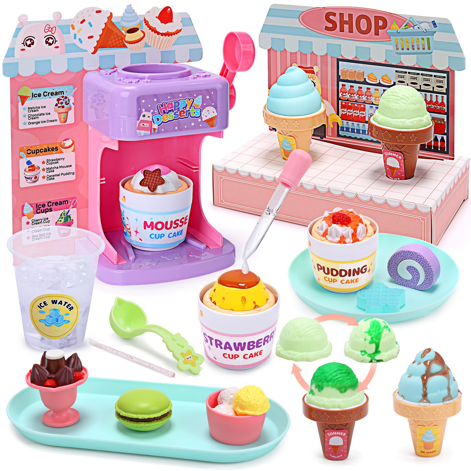 楽天市場】アイスクリーム屋さん おもちゃ（ホビー）の通販