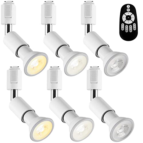 LVWIT �����ȥ졼��饤�� LED���ݥåȥ饤�� E26���� LED�ŵ��դ� Ĵ��Ĵ�� ��������6W��40W�������� ��⥳���դ� ������ �ӡ����ŵ� ��...