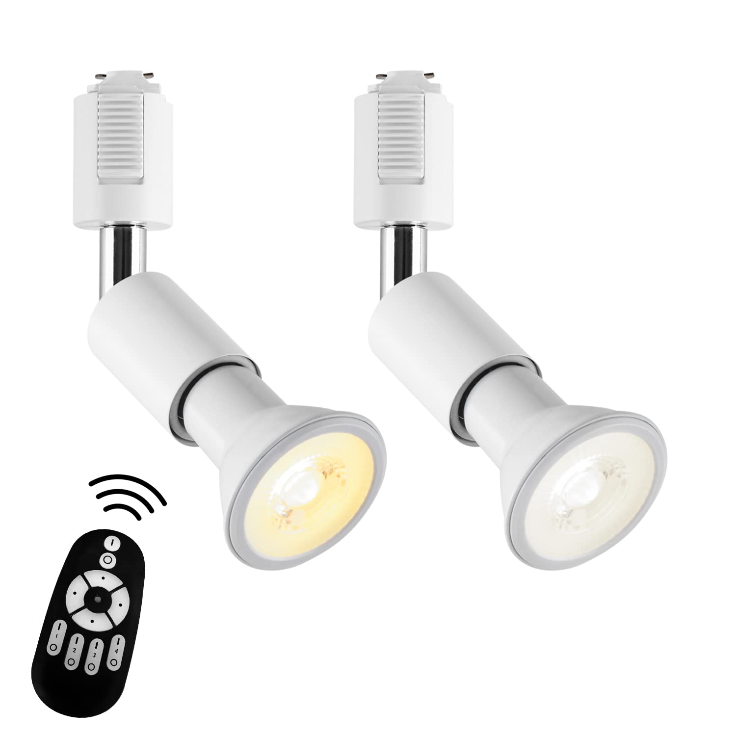 LVWIT �����ȥ졼��饤�� LED���ݥåȥ饤�� E26���� LED�ŵ��դ� Ĵ��Ĵ�� ��������6W��40W�������� ��⥳���դ� ������ �ӡ����ŵ� ��...