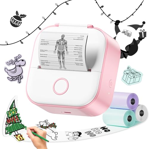 �����ޥ�ץ�󥿡� Phomemo T02 ���ޥ��б� �ߥ� ��Х���ץ�󥿡� 3�����륷�����դ� ���å� �ݡ����֥뷿 �ߥ˴�Ǯ ����ѥ��� ���ŤǤ� ����...