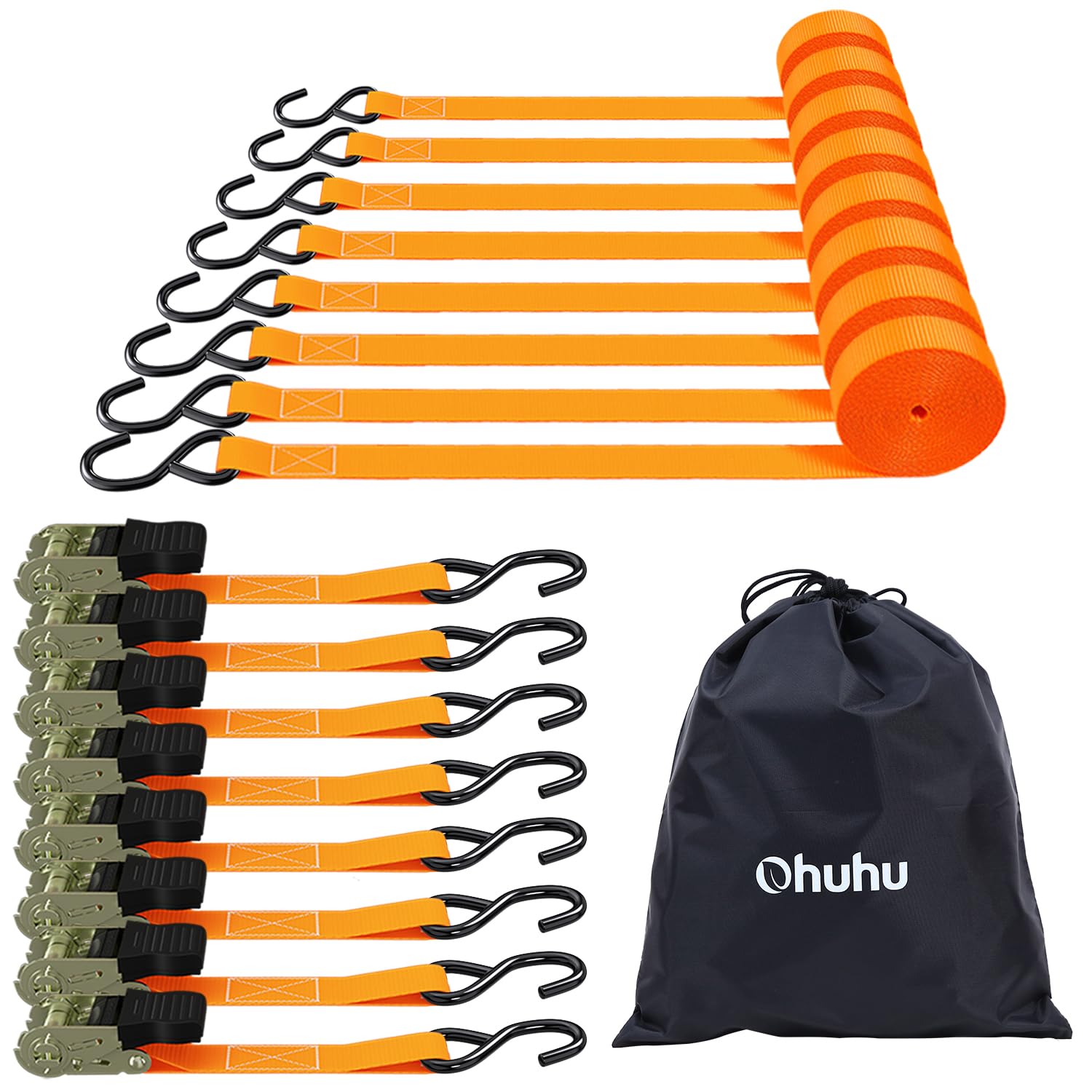 Ohuhu ������åȥ٥�� ����������٥�� ������åȼ�������٥�� Ĺ��4.5m ��2.5cm ���ǲٽ�680kg �ޥå������Ѳٽ�225kg ��å���...