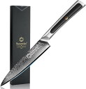Sunnecko 包丁 ペティナイフ 果物ナイフ 130MM ダマスカス 73層 皮むきナイフ 家庭用 両刃 ステンレス 高級 プレゼント (ペティナイフ)