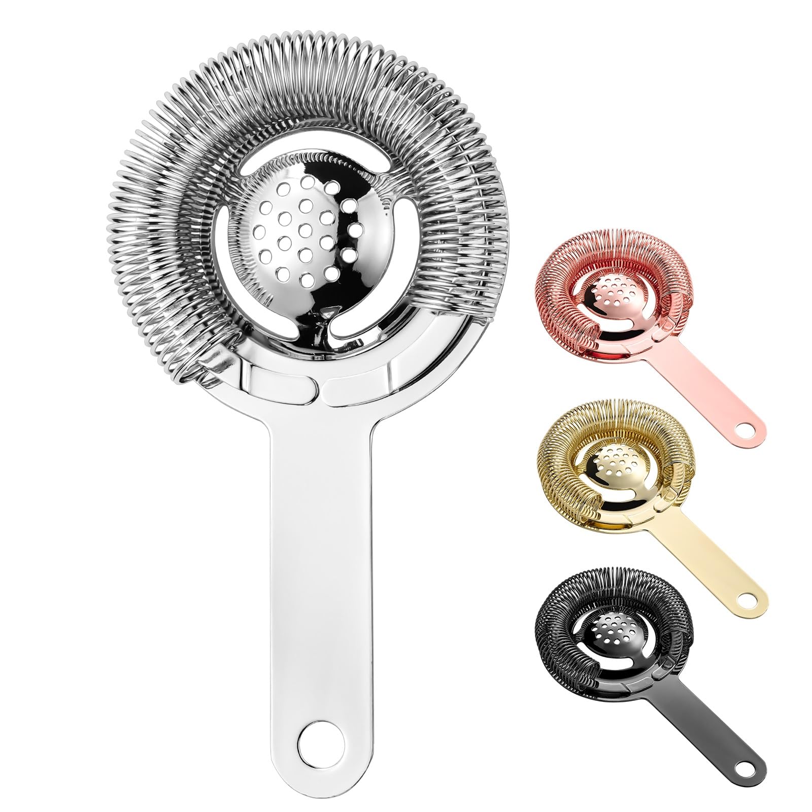 カクテルストレーナー ミキシングストレーナー ストレーナー カクテル ミキシンググラス スタンダード ..