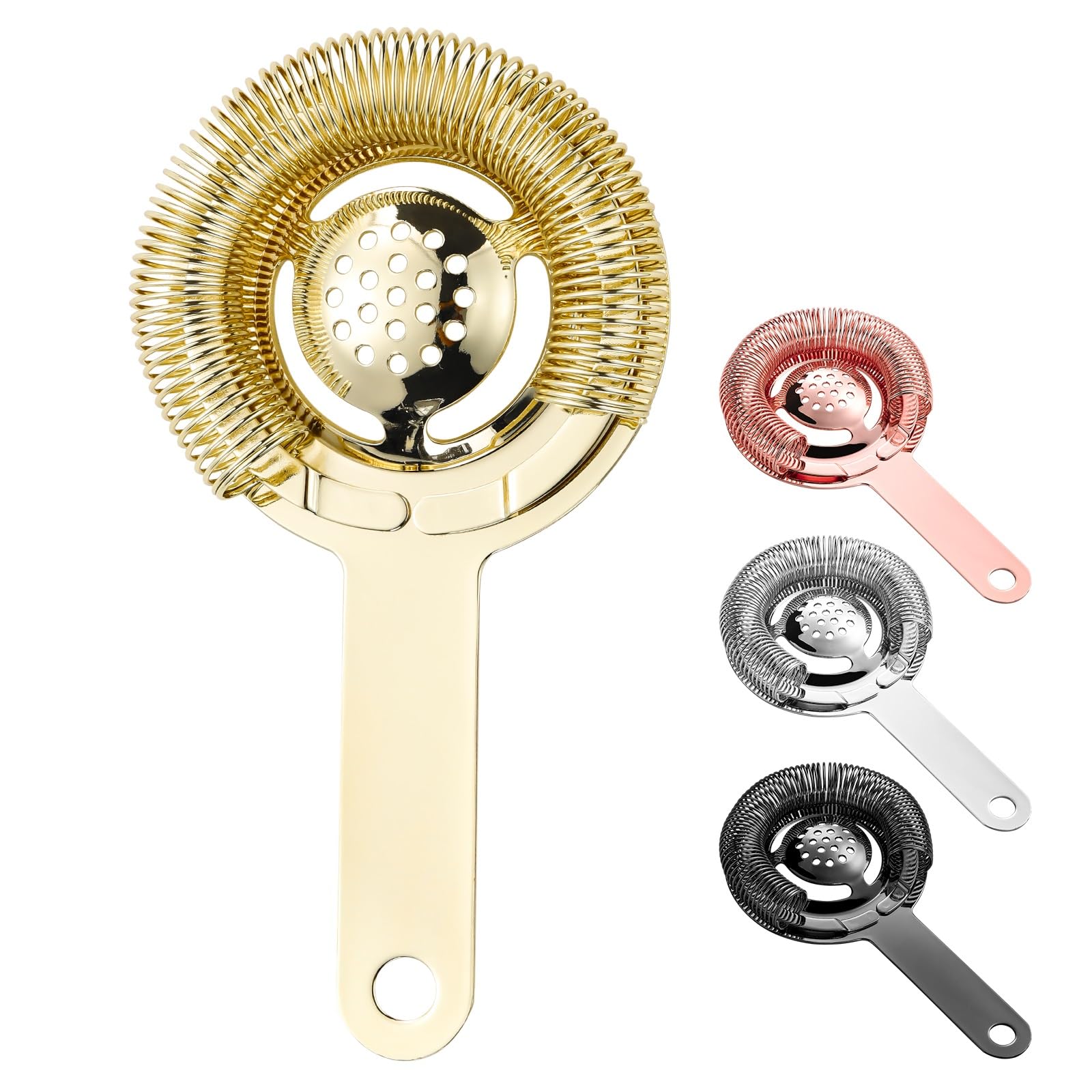 カクテルストレーナー ミキシングストレーナー ストレーナー カクテル ミキシンググラス スタンダード ..